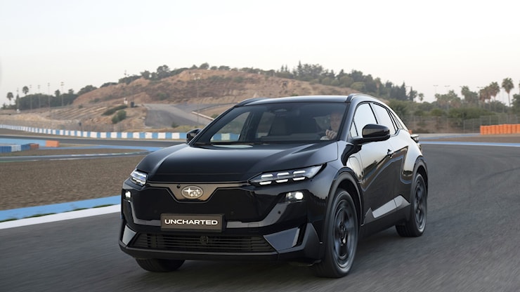 Subaru rilancia in elettrico con la Uncharted - auto.it