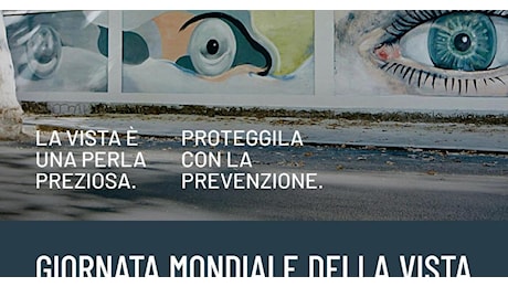 Giornata mondiale della vista 2026, visite e screening gratuiti