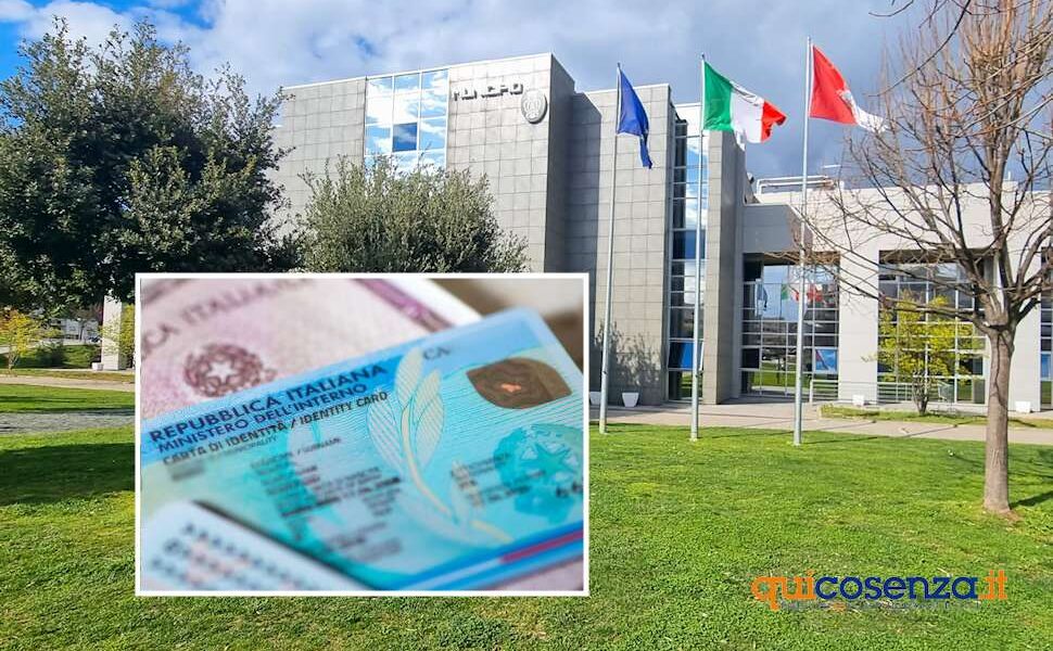 Rende: carta d’identità elettronica, slitta la scadenza ma restano limiti all’espatrio e regole fino al 2027