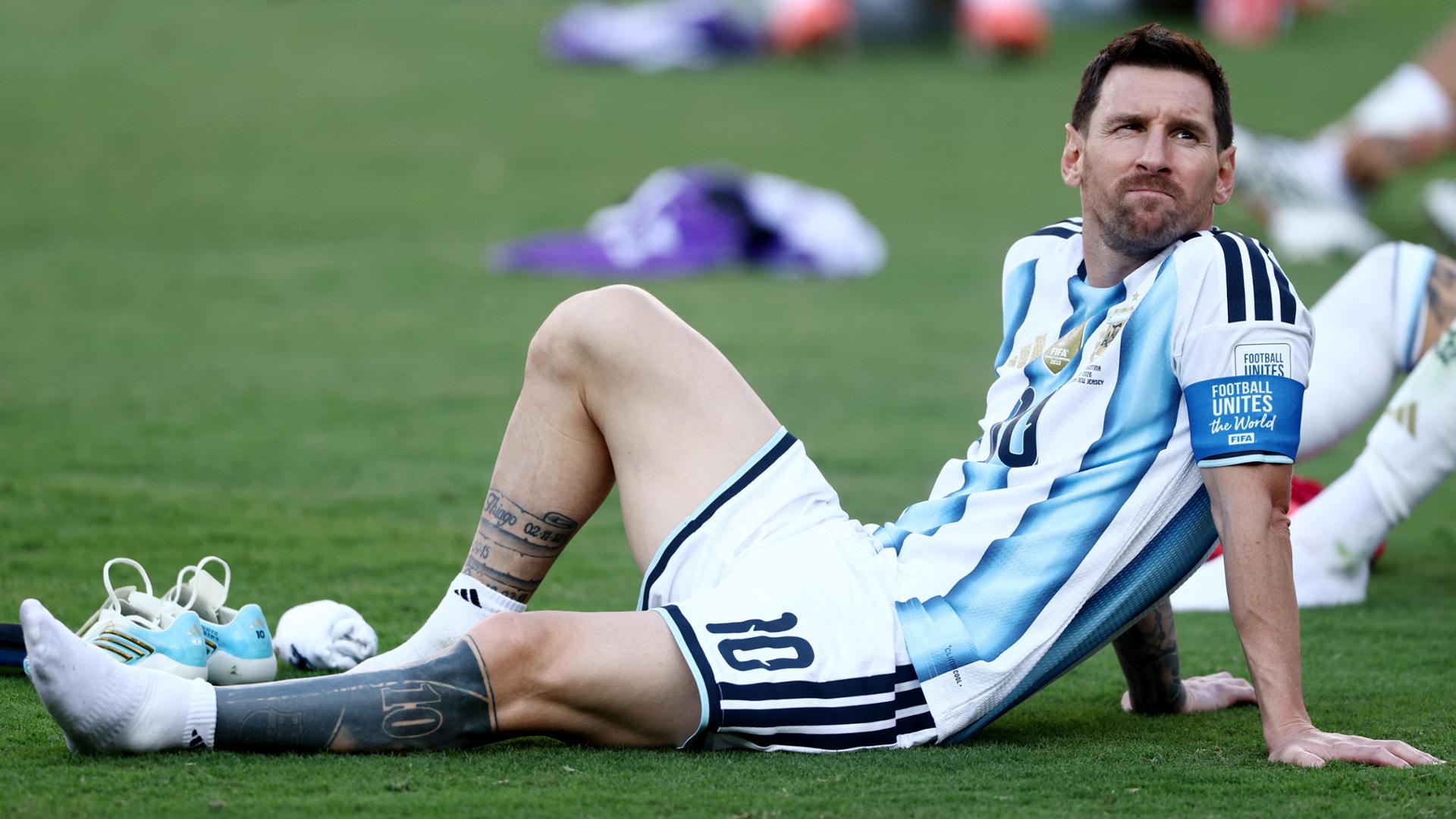 L’ultimo tango di Messi