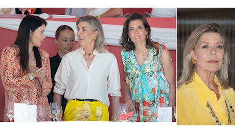 Caroline di Monaco riunisce Charlotte Casiraghi e Alexandra agli eventi di Montecarlo