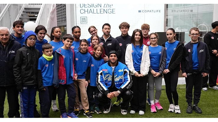 Jacobs ai più giovani: Dovete sempre avere il fuoco dentro - RaiNews