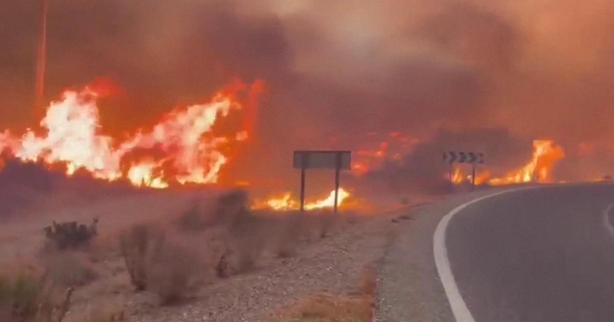 Rogo Almeria:19 dispersi,1.000 sfollati