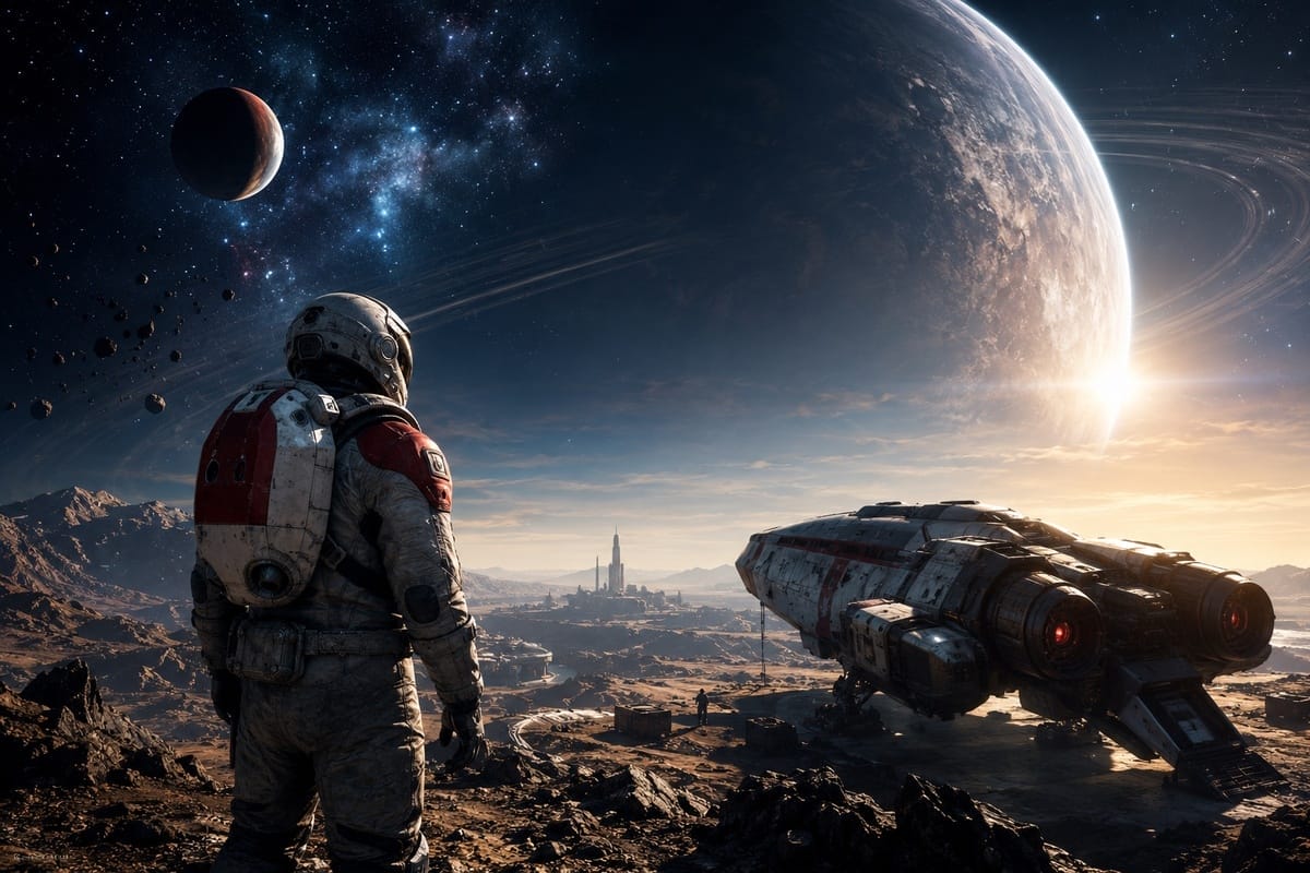 Starfield supera 17 milioni di giocatori: Bethesda conferma il supporto anche per tutto il 2027