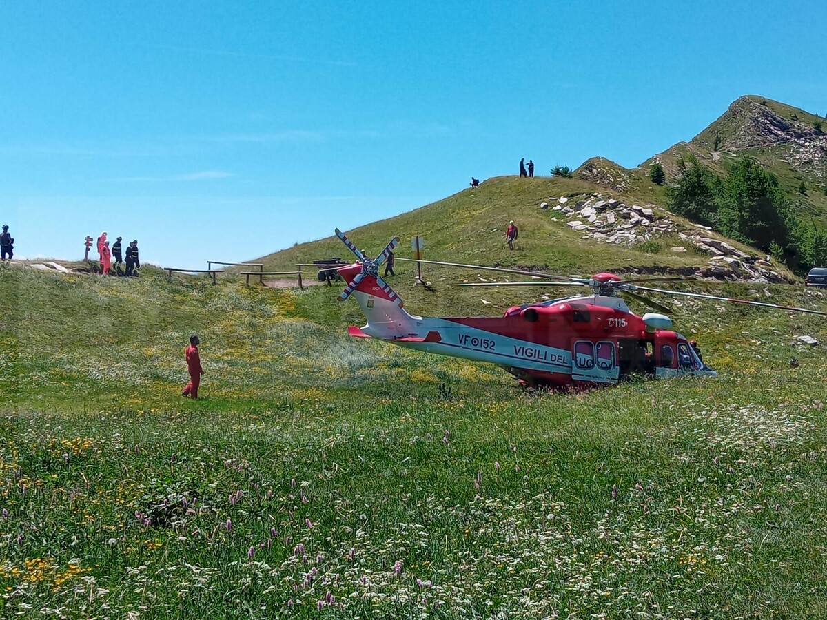 Tragedia alle Rocche del Saccarello, recuperate le salme dei tre francesi precipitati con il quad nel dirupo