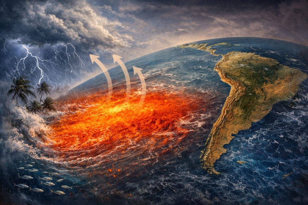 El Niño, allerta in Cile: decretato lo stato di emergenza in dieci regioni