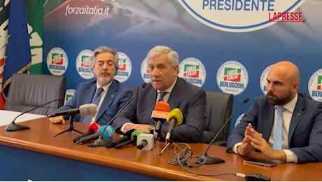 Tajani: Colloqui Libano-Israele a Roma al momento sono confermati
