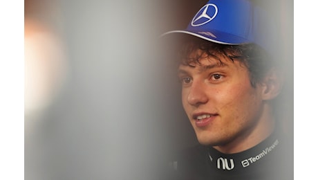 F1 | La Russa si complimenta con Antonelli: Si conferma un fuoriclasse