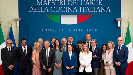 Maestri dell'Arte della Cucina Italiana 2026: da Francesco Panella a Chicco Cerea, tutti i premiati
