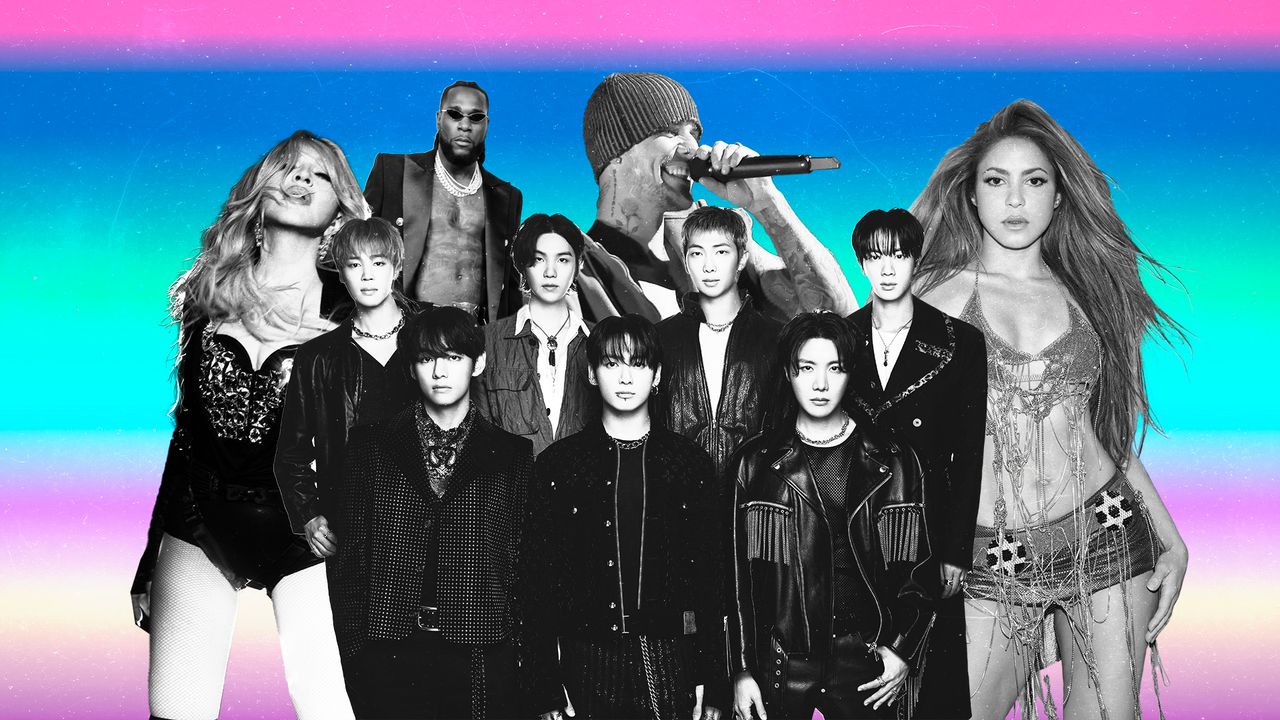 Al primo halftime show dei mondiali di calcio, con Madonna, Shakira e i BTS, si sono aggiunti anche Justin Bieber e i Coldplay