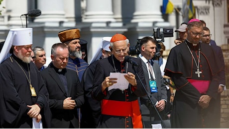 La doppia missione vaticana in Ucraina: Zuppi a Kiev e Gallagher a Leopoli per una pace giusta