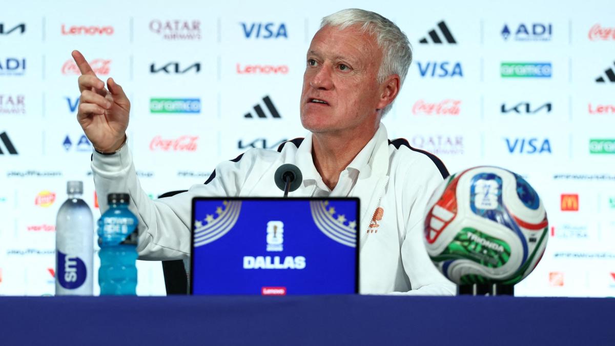 Deschamps: Non lo dico per mettere pressione, ma è favorita la Spagna. E Koné...