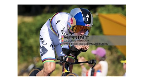 TOUR DE FRANCE. EVENEPOEL VINCE LA CRONO CON QUASI MEZZO MINUTO SU POGACAR, 6° CATTANEO, OUT LIPOWITZ