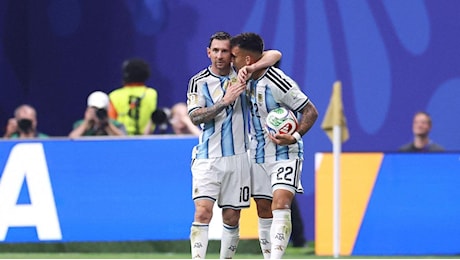 Argentina-Messi contro l'Egitto: la rimonta dei Mondiali finisce nel mirino