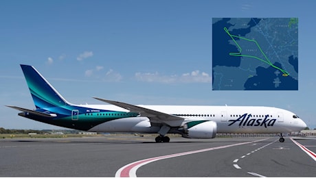 Volo Roma-Seattle, vibrazioni al motore costringono il rientro a Fiumicino