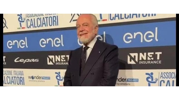 Napoli, De Laurentiis: Spero di riuscire a costruire il mio stadio. Io e Conte siamo amici - la Repubblica