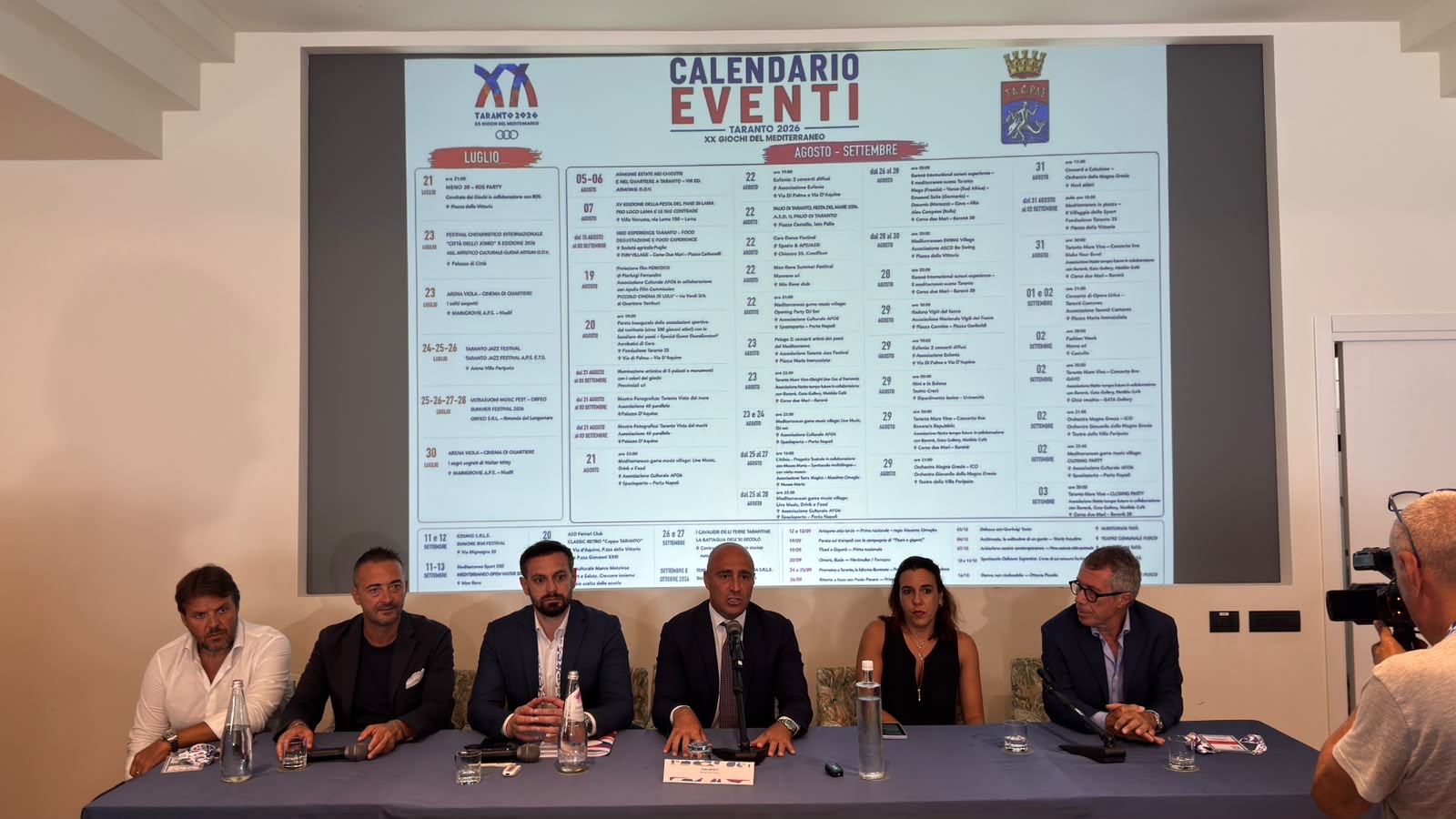 Taranto 2026: oltre due mesi di eventi tra musica, cultura e spettacolo