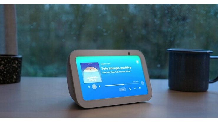 Due Echo Show 5 a soli 108 euro. La grande offerta per ampliare la smart home - DDay.it