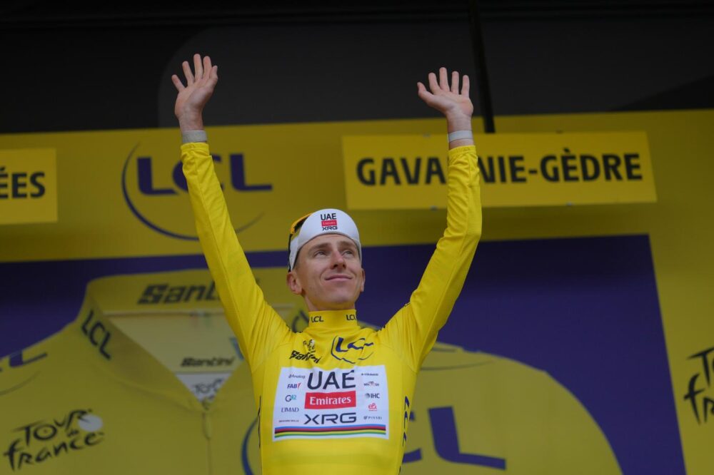 Classifica Tour de France 2026, nona tappa: Pogacar in maglia gialla prima del riposo, vantaggi astronomici