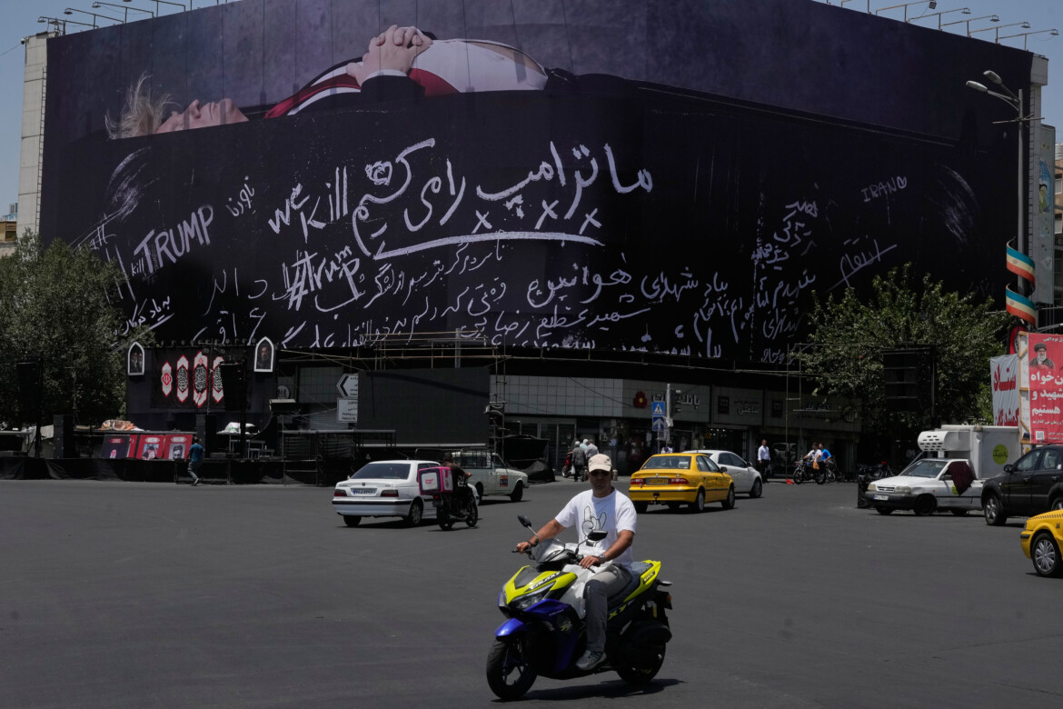 Sotto attacco degli Stati uniti le infrastrutture civili iraniane