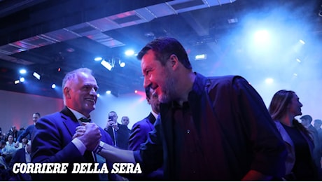 Salvini riconfermato alla guida della Lega: «Stop alle armi a Kiev»