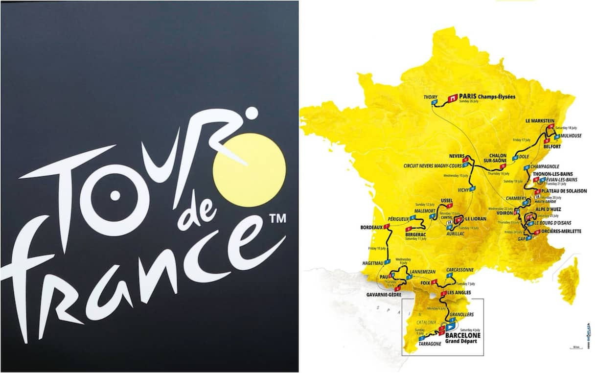 Tour de France 2026, 8ª tappa da Périgueux a Bergerac: il percorso