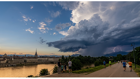 Torino, il caldo estremo lascia spazio al cambiamento: quando arriva la svolta del meteo