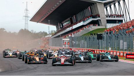 GP Ungheria 2026, orari TV8 e Sky per qualifiche e gara all’Hungaroring