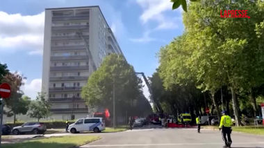 Incendio in un condominio ad Anversa, almeno sei morti