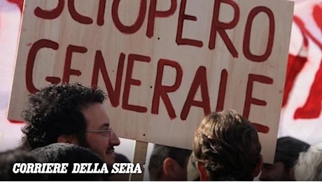 Sciopero generale 30 ottobre: trasporti precettati, Usb non si ferma