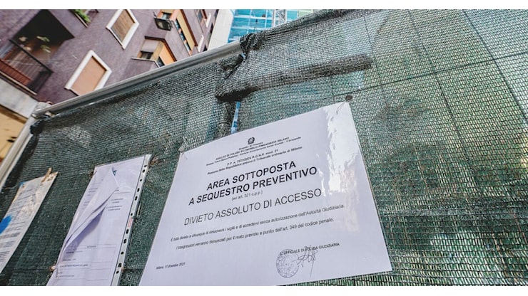Da Brera a Scalo: le inchieste Sistema Milano continuano. Ieri sequestrata la torre Unico Brera, autorizzata come ristrutturazione due ruderi - Il Fatto Quotidiano