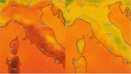 Stop al caldo infernale, parla l’esperto: “Pausa di dieci giorni, notti più fresche. Agosto? Tornano le temperature sopra la media”