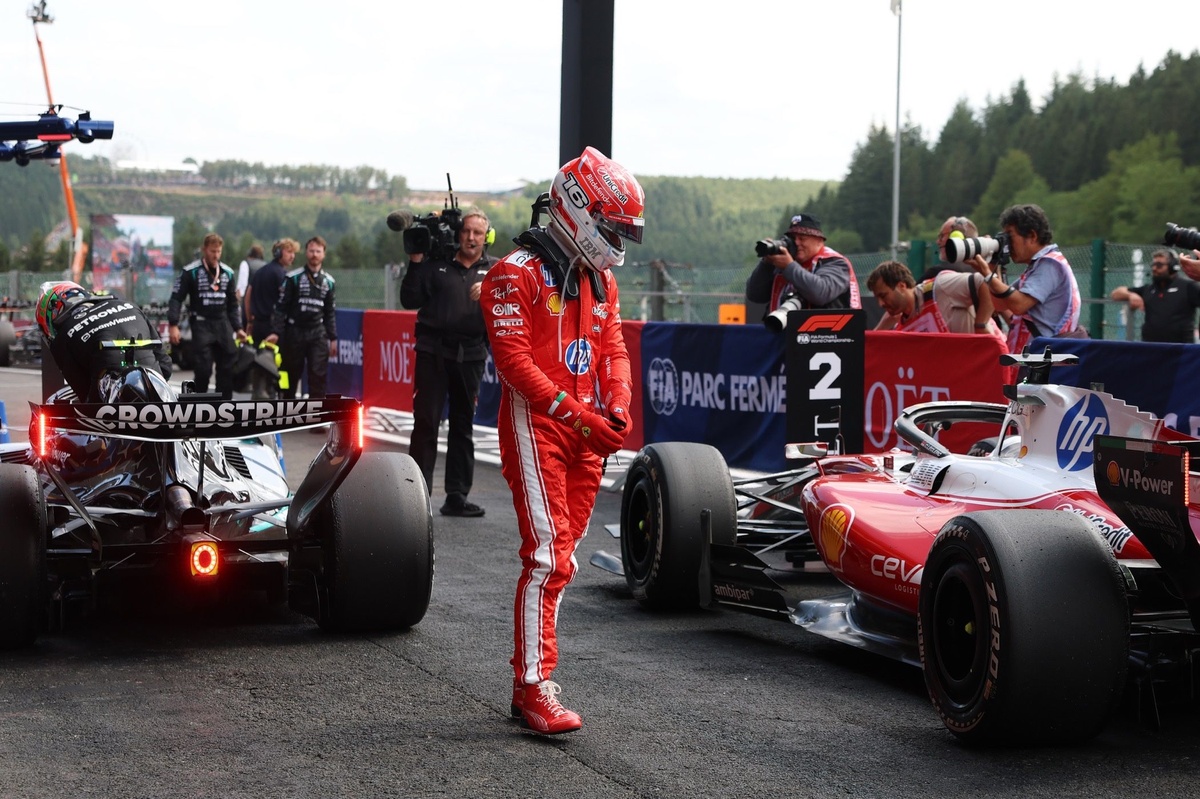 Ferrari, secondo posto a Spa: Vasseur promuove la squadra e guarda all’Ungheria con cauto ottimismo