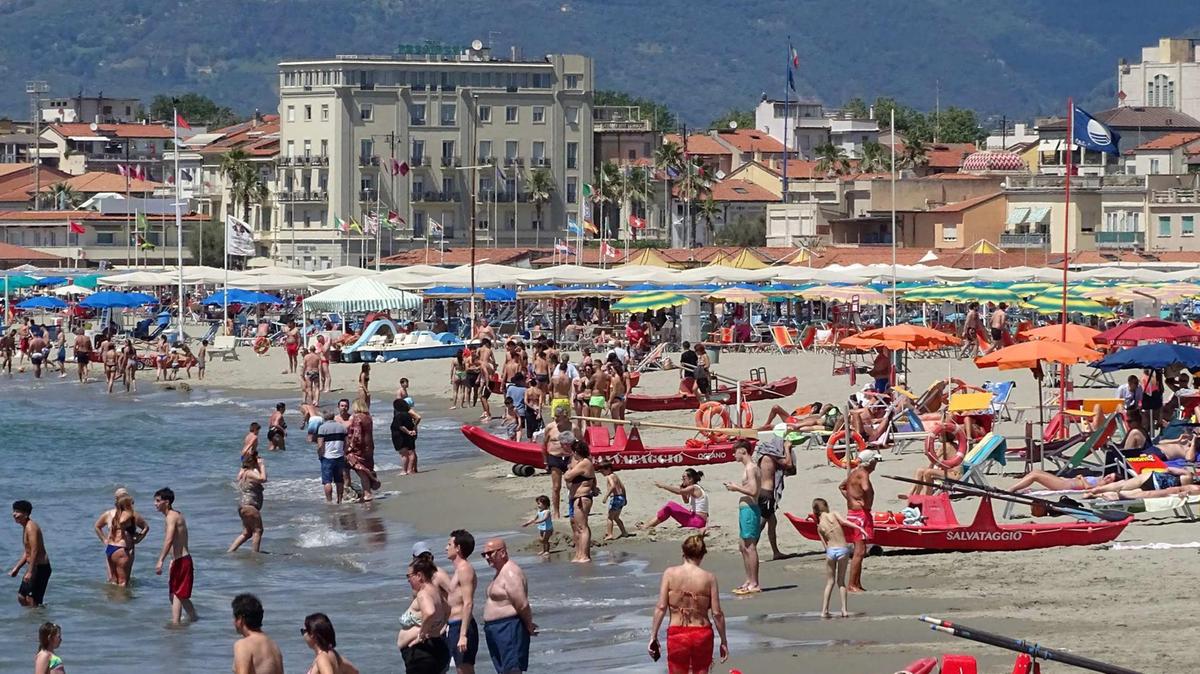 Viareggio nella top ten del mare: Riconoscimento importante che appartiene a tutta la città