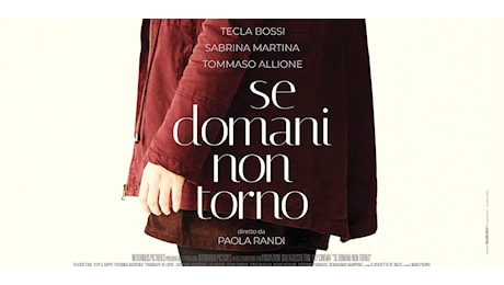 Il trailer di “Se domani non torno”, il film su Giulia Cecchettin: quando esce, il cast e le parole del padre