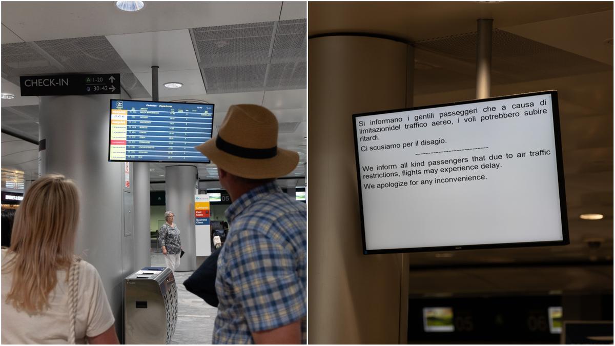 Problemi su una pista all'aeroporto di Pisa, pesanti ritardi per i voli