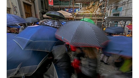 Meteo, sabato di maltempo al Sud: allerta arancione in tre regioni