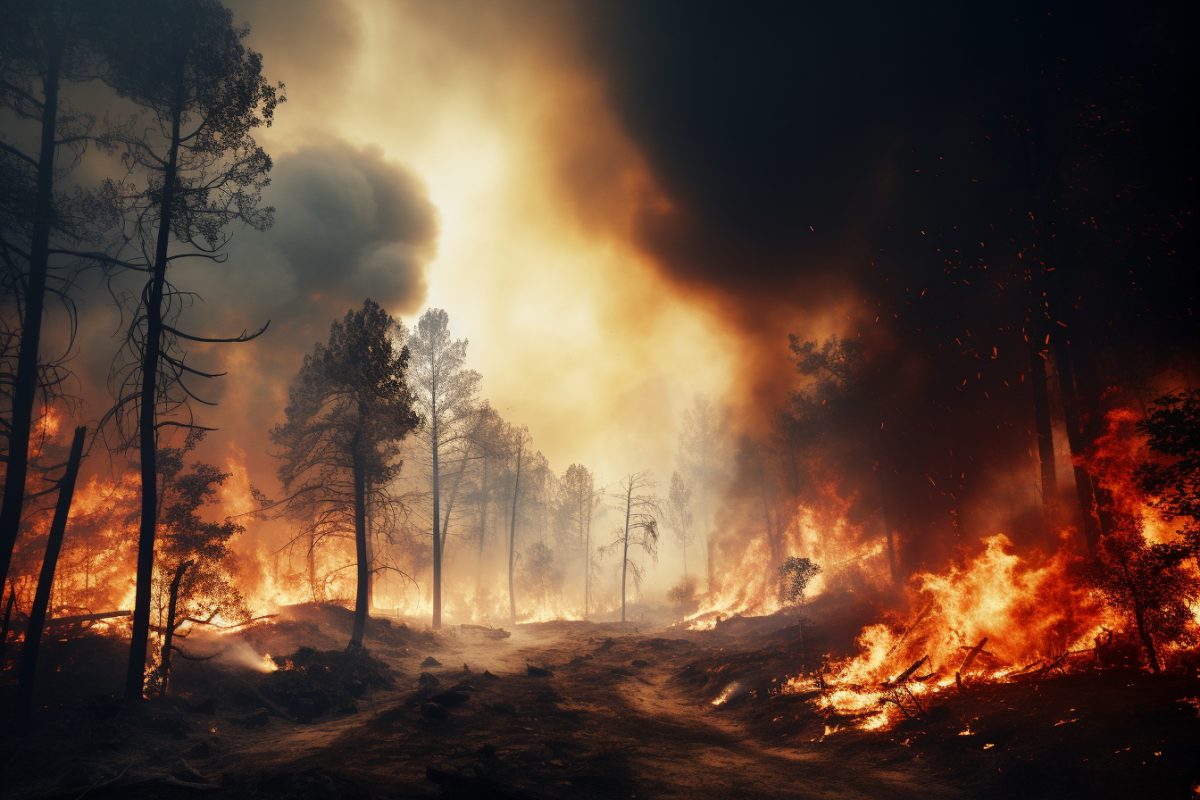 Incendio senza precedenti in Francia, bruciano oltre 800 ettari di una foresta