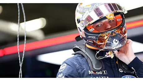 F1 Belgio 2026, Verstappen frena a Spa: Problemi in scalata, ma il bilanciamento è okay - Formula 1