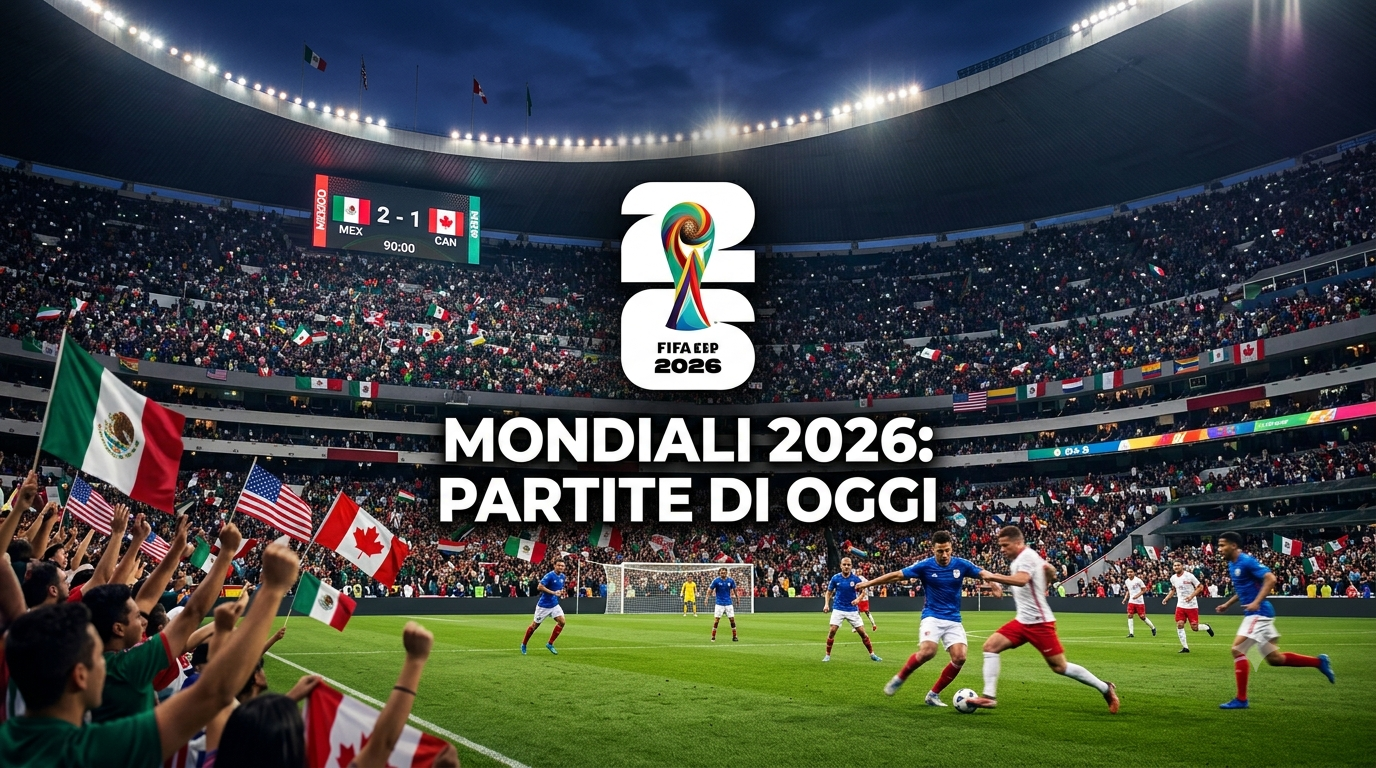 Mondiali 2026: dove vedere oggi Spagna vs Belgio in TV e streaming