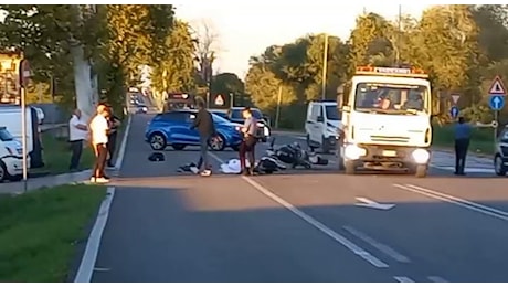 Scontro frontale a San Polo di Piave: due morti e un ferito