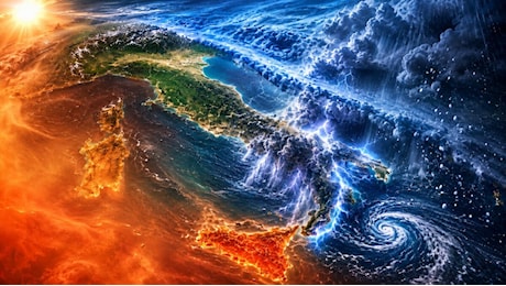 Allerta Meteo: addio al caldo africano, il fronte freddo adesso minaccia il Sud con maltempo estremo e grandine enorme per giovedì e venerdì. Nuova tempesta nel weekend