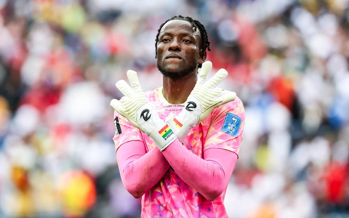 Ghana, Asare protagonista con l'Inghilterra: la sua storia. Video