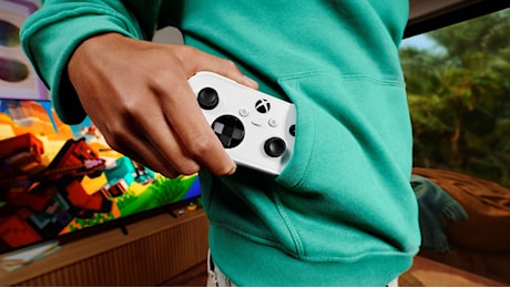 Xbox Nano Controller è ufficiale: il pad più piccolo di sempre arriva a novembre