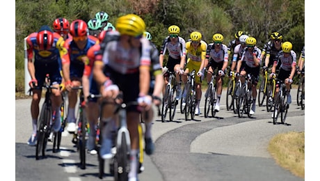 Tour de France, a Pau il primo sprint: la quinta tappa ai velocisti