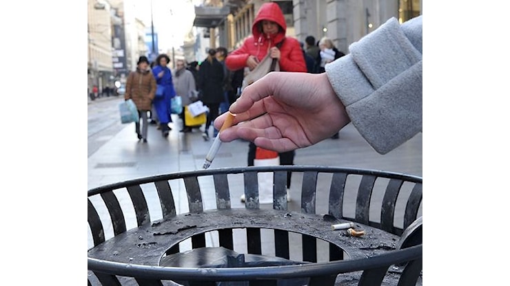 In Europa fumano 179 milioni di persone con 700mila morti l’anno - Askanews
