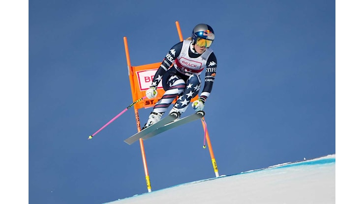 Vonn eterna a 41 anni: a St. Moritz batte tutte di un secondo! - Diretta