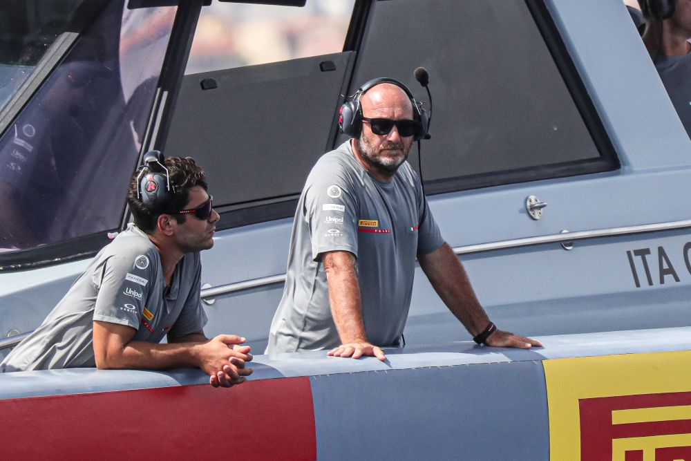 America’s Cup, Max Sirena: “Continua la preparazione con l’AC75. Venite tutti a Napoli a tifare Luna Rossa”