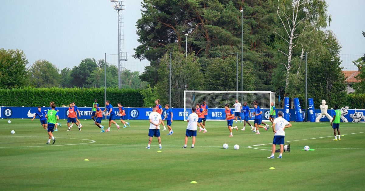 Inter, oggi prevista doppia seduta. Ad Appiano fino a domani poi la partenza per la Germania