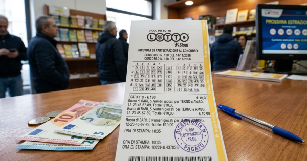 Estrazioni del Lotto, SuperEnalotto e 10 e Lotto del 16 luglio